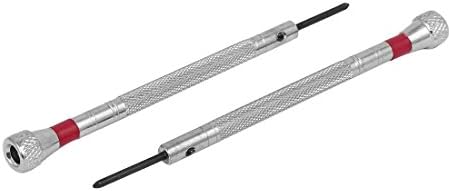 AEXIT 1,6мм Ширина на завртки за завртки и шрафцигери Врв со нож за рачка Филипс шрафцигер за поправка на шрафцигер алатка 2 парчиња