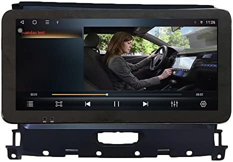 ЗЕРТРАН 10.33 QLED/IPS 1600x720 Екран На Допир CarPlay &засилувач; Андроид Авто Андроид Авторадио Автомобил Навигација Стерео Мултимедијален