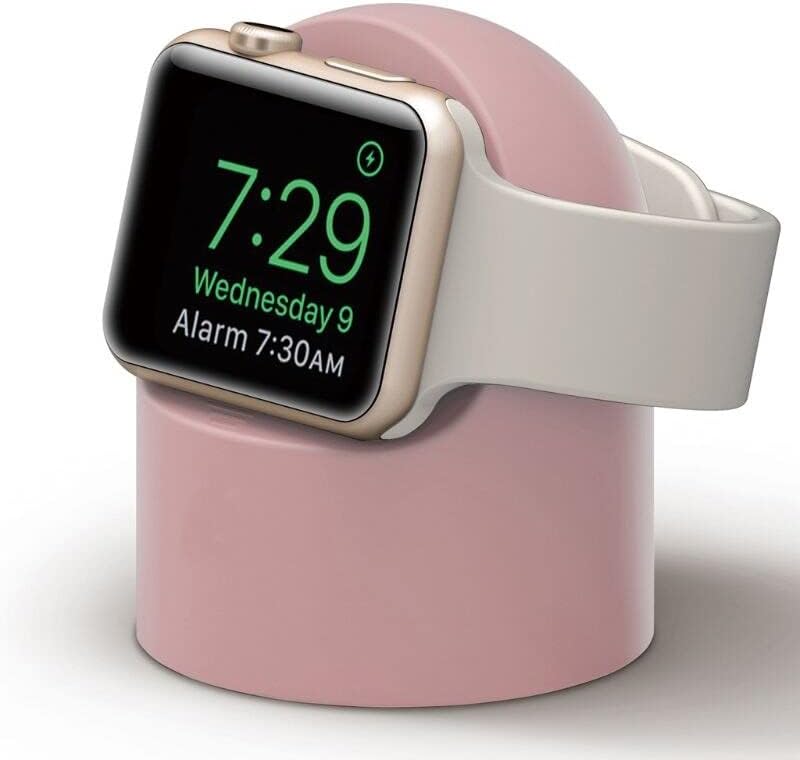 Силиконски Јаболко Часовник компатибилен Со Сите Модели На Apple Watch за Љубителите на технологијата
