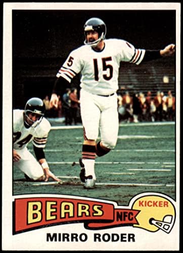 1975 Топпс # 508 Миро Родер Чикаго мечки EX/MT мечки