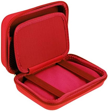 Навитех Црвен Џеб/Пренослив/Мобилен Печатач Кутија За Носење Компатибилна Со Печатачот За Насмевка Кодак