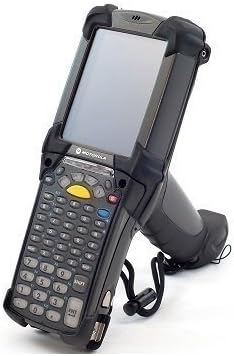 Зебра MC9200 Рачен безжичен компјутер: Баркод скенер 1Д долг дострел, вграден Windows Compact 7, Premium, MC92N0-GJ0Syey6WR