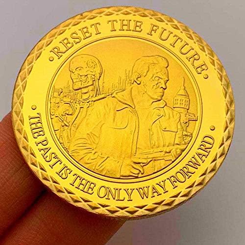 Американски снајперски позлатен медал колекција занает златен монета череп воин воина комеморативна копирање на монети