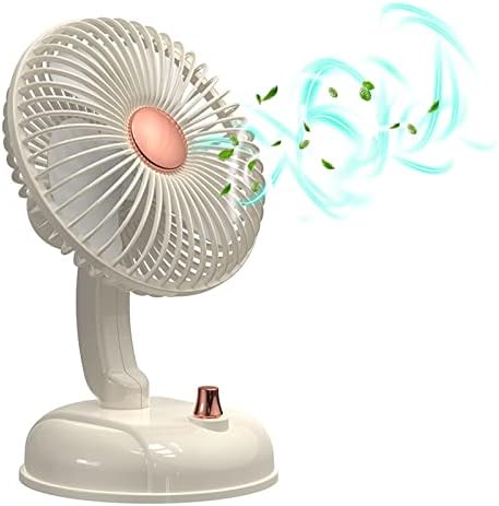 Giztat 2023 Нов гроздобер вентилатор преносно полнење USB мал вентилатор 3 Брзини и заштеда на енергија со ниска бучава за заштеда на мала
