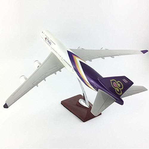 47 см Тајландски модел модел на авион со тркала со светла