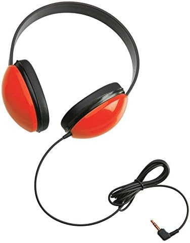 КАЛИФОН 2800-RD Слушање први стерео слушалки за деца пакет