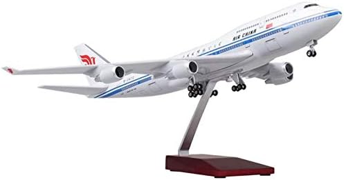 47см 1/150 Авион Боинг Б747 Авион АВИРА Chinaир ерлајнс модел со умирање на возрасни патнички авиони декорација на подарок