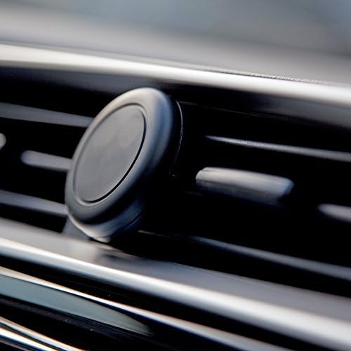 Boxwave Car Mount компатибилен со OnePlus 9r - Minimus Magnetomount, магнетски монтажа на автомобили, држач за магнетни автомобили