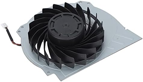 753 Внатрешно ладење вентилатор за замена за PS4 PRO 7000‑7500, анти -корозија отпорен на издржлив вентилатор за внатрешно ладење за PS4 PRO 7000‑7500