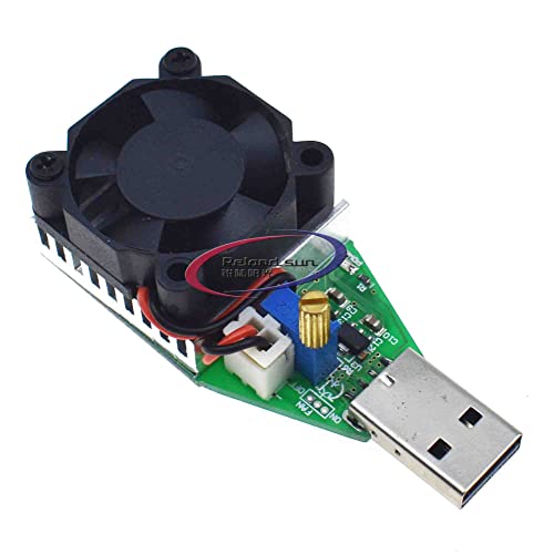 Mini USB 0,15A-3A Електронски модул за тестирање на оптоварување со прилагодлива постојана струја за 3,7V ~ 13V 15W Континуирано стареење на интелигенција на отпор