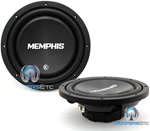 Пар на Мемфис 15-CSA12S4 12 350W RMS 700W MAX SINGE 4-OHM CAR SUBWOOFERS