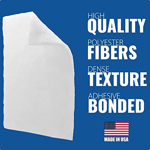 10 пакувања бели не-гребнатини што не се ткаени влошки за чистење/полирање и употреба на повеќе намени во вашиот дом • Продавница за гаражи со DIY, направена во САД
