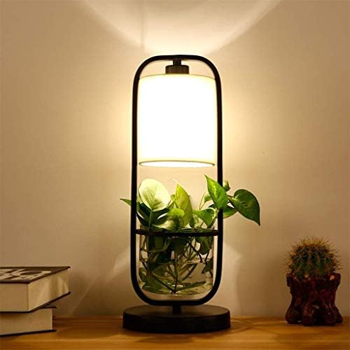 XMMDD модерна минималистичка ламба за маса, дневна соба спална соба за трпезарија за украсување на хидропонична ламба