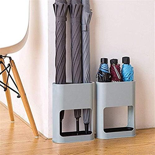 Решетката за чардак за чадор за чадор, држач за складирање на чадори со отстранлив фиока за вода