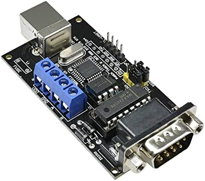 FT232BM/BL FTDI Стандарден USB до сериски RS232 TTL UART RS485 Конвертор DB9 Адаптер Контролер Модул за табла за Arduino Standard