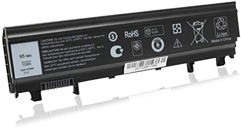 LQM® Нова батерија на лаптоп VV0NF за Dell Latitude E5540 E5440 0M7T5F F49WX NVWGM 0K8HC 1N9C0 7W6K0 CXF66 WGCW6 [11.1V 65WH]