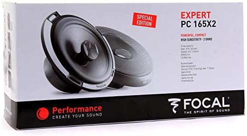 Фокус PC-165X2 2-Ohm Audio Spearness Serifal Series Coaxials
