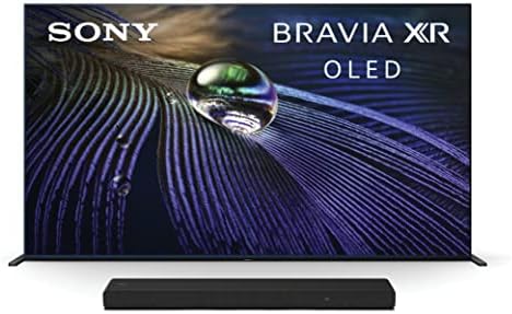 Sony HT-A5000 5.1.2 ch И 360 Реалност Аудио, Компатибилен Со Alexa И Google Асистент + SONY A90J 55 Инчен ТВ: Bravia XR OLED 4k Ultra HD И Алекса Компатибилност XR55A90J - 2021 Модел