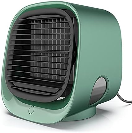Нов мини негативен јонски климатик за ладење на вентилаторот за ладење на вентилаторот за навлажнување на ноќната светлина мулти функција