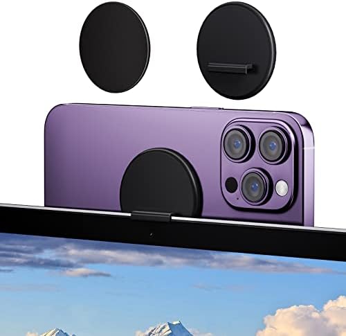 DoOhowScase iphone Continuate Camera Camera Mount Mag-Safe for MacBook, надграден iPhone Webbam Mount for Mac Notebooks OS Ventura