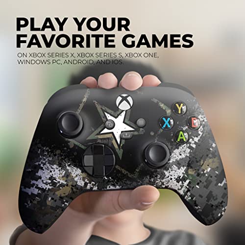 DreamController Оригиналниот Xbox Moded Controller Special Edition Прилагодено компатибилно со Xbox One S/X, Xbox Series X/S & Windows 10 Направено
