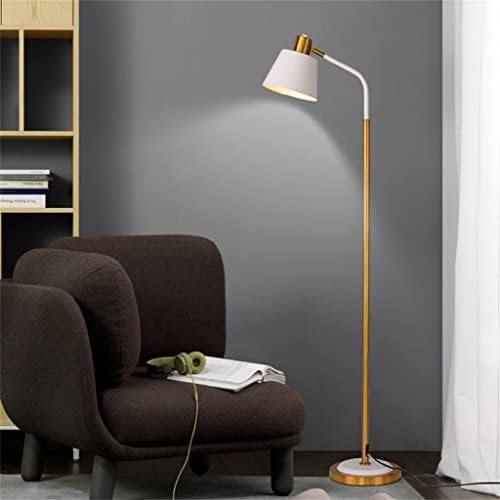 Ldchnh читање подни ламби Скандинавска подна ламба дневна соба минималистичка спална соба студија за софа во кревет ламба