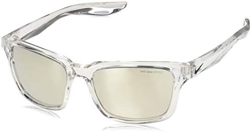 Најк ЕВ1004-900 Шпре М Рамка Сива со Супер Сребрена Флеш Леќа Очила За Сонце, Јасно