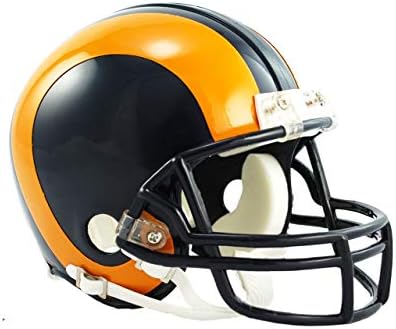 Сент Луис Рамс 81-99 Ридл VSR4 мини реплика фудбалски шлем