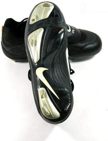 Nike Mens Zoom Air Baseball Metal Cleats 115164-011 Големина 7 NIB - Автограмиран NASCAR Различни предмети