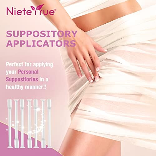Апликатори за супозиција на Nieteyrue за жени меки и мали совети лесни за употреба одговараат на големината 00 капачиња-сули индивидуално завиткани со женски нега на ва?