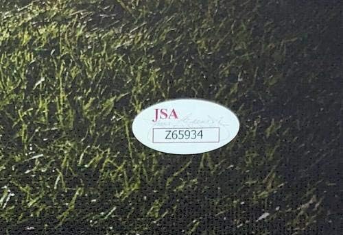 Рики Вилијамс РАБОТНИ ПРИНТИВНИ ПРИРАЧНИК 20x36 Делфини потпишани JSA Z65934 - Autographed NFL ART