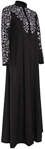Муслимански фустан за жени за жени хиџаб Дубаи исламски превез абаја сетмуслим облека за мажи во џамија абаја кафтан облека