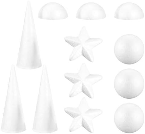 SOIMISS 12 парчиња креативни топки за полнење Божиќно полнење топка смешни DIY занаети