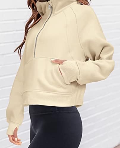 Lefе женски полу -патент пулвер со долги ракави со долги ракави, исечени џемпери, наредени врвови со џемпер со висок врат