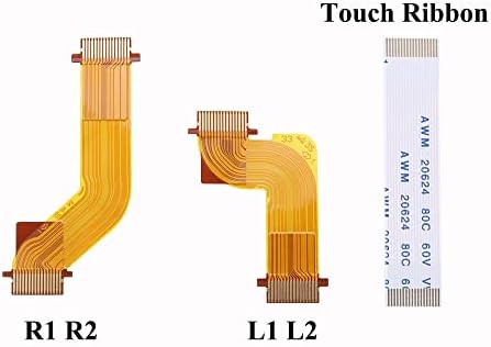 R2 L2 L1 R1 Кабел за замена за PS5 контролер за PS5 Flex кабел за адаптивен активиран и лента за допир