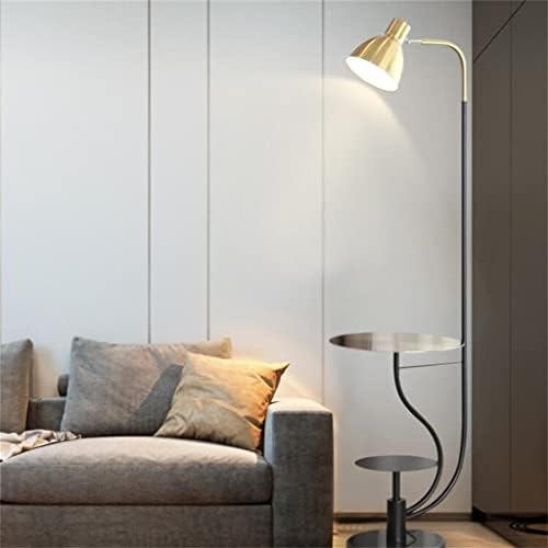 SLNFXC Подот на подот, нордиска електрична дневна соба спална соба поставена содржина кафе маса за кревети ламба