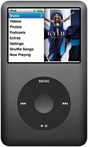 Оригинален M-Player компатибилен Appleipod Classic 256 GB спакуван во обична бела кутија 7-ми генерал