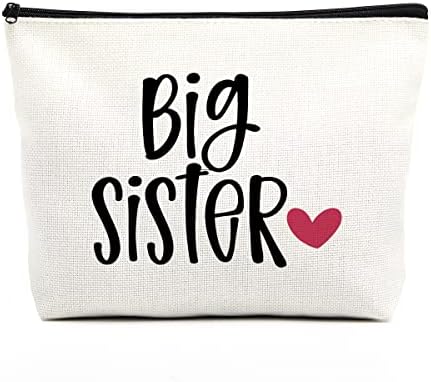 Сестри Подароци Од Сестра Голема Сестра Подарок Торба За Шминка Смешни Сестрински Подароци За Жени Најдобра Сестра Некогаш Идеи За Подароци