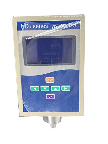 VTSYIQI VISCOMETER DIGITAL ROTATY VICOSITION METER VICOMETER ROTARY VISOMETORE FLUIDIMEMEMEMATER 1 ~ 100000MPA.S NDJ-5S со сензор за прикажување