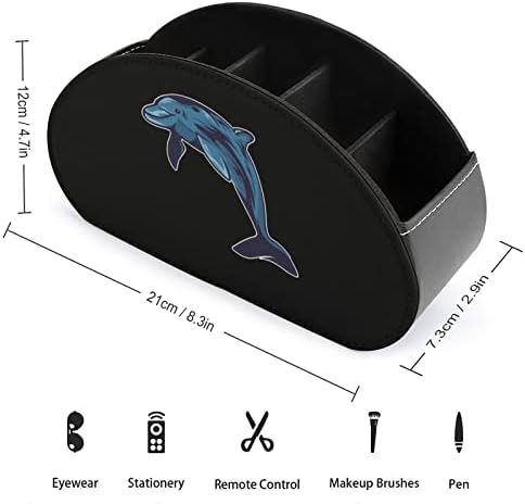 Симпатична делфин скокаат печатени ТВ далечински организатор за контрола