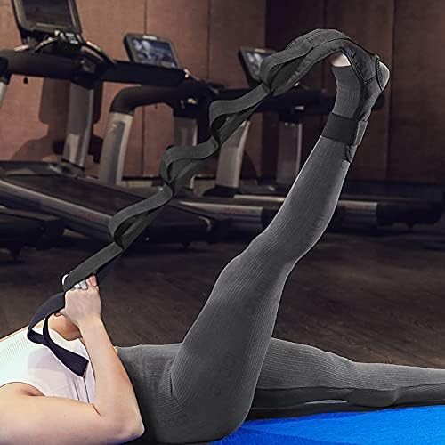 Артбро јога лента за истегнување Цврст појас на лигаментите на стапалото со јамки за вежбање со флексибилност Обука за физикална терапија