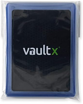 Ракави на држачи на Vault X Card - Тимски торби за цврсти топади и полу -ригидни држачи за картички