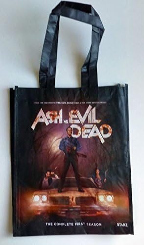SDCC Comic Con Swag Bag The Walking Dead/Ash Vs. Evil Dead - сосема ново