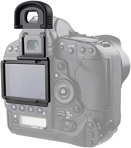 Заштитник на екранот STSEETOP Canon 1DX II, професионален заштитен стаклен екран за оптички фотоапарат за канон 1DX I II 1DX2