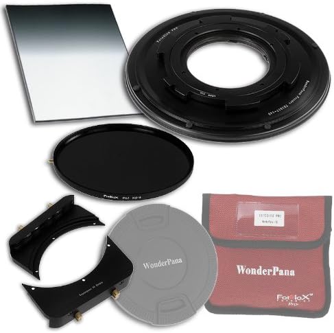WonderPana FreeArc 66 Основни Работи ND16 И GND 0.6 SE Комплет Компатибилен Со Токина 10-17mm f/3.5-4.5 at-X 107 DX FISHEYE Lens