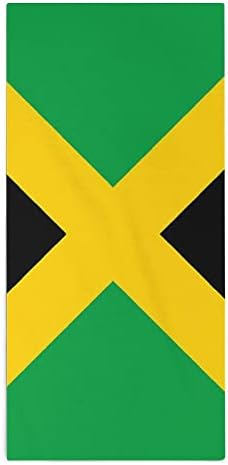 Знаме на рачни крпи од Јамајка лице и крпа за миење на телото меки мијалници со слатки печатени за кујнски хотел за кујна