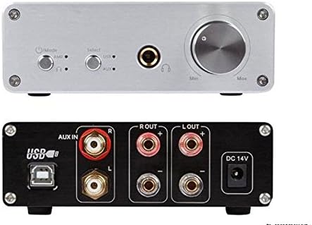 GOWE 2 * 25W T-AMP Tripath Stereo Hi-Fi Power Subvoofer Amplifier USB DAC дигитален засилувач на САД
