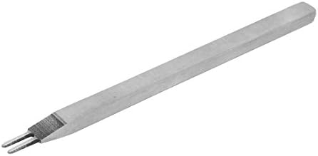 Аексит 3мм растојание удира 2 штрајче за шилести дупки од кожна занаетчиска алатка за рачни алатка за рака