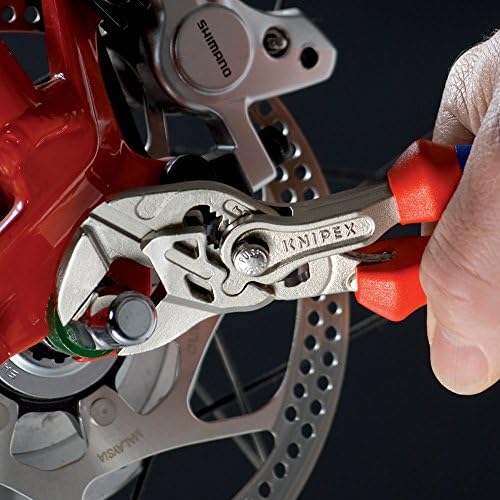 Knipex - 9K 00 80 05 US Tools - 3 парче мулти -компонента COBRA Set & Tools - Плечки клуч, хром, мулти -компонента, 7-1/4 инчи