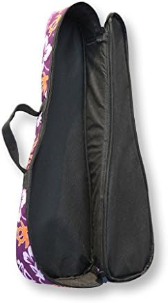 Smartwoodi USA 21 Укулеле свирка торба WUC-21pt Подлога за носење водоотпорна свирка торба за сопрано Уке